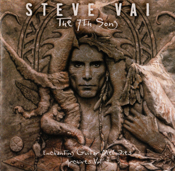 Steve Vai – The 7th Song: Enchanting Guitar Melodies - Archives Vol. 1 (Used) (Mint Condition) CD