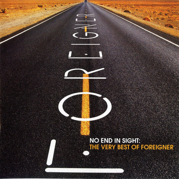 Foreigner – No End In Sight: The Very Best Of Foreigner - 2 Discs (Used) (Mint Condition) CD