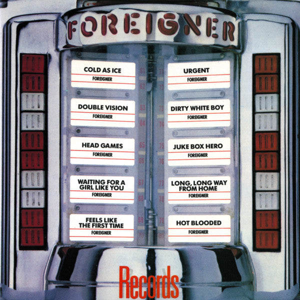 Foreigner – Records (Used)(Mint Condition) CD