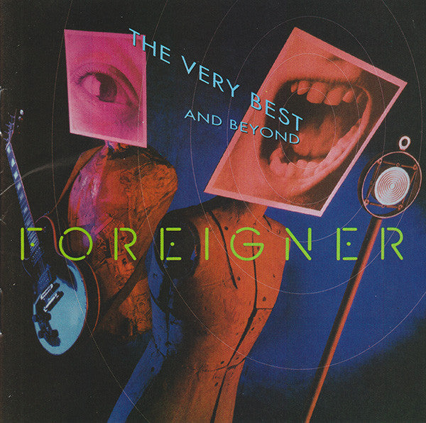 Foreigner – The Very Best...And Beyond (Used) (Mint Condition) CD