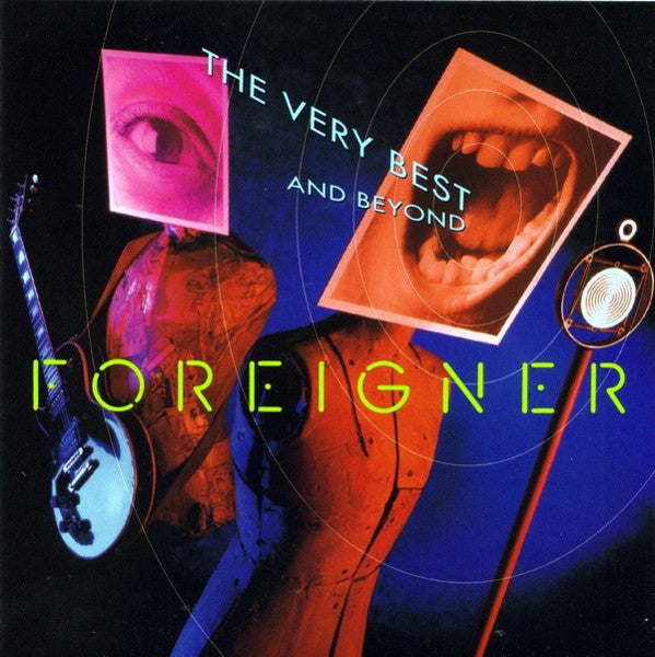 Foreigner - The Very Best...And Beyond (Used) (Mint Condition)
