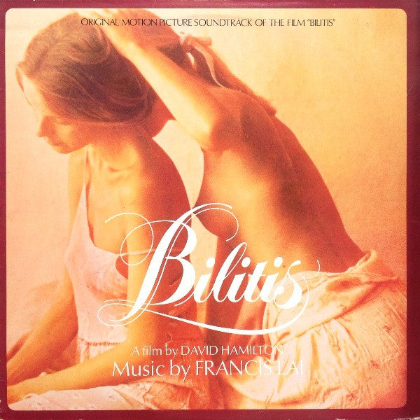Francis Lai - Bilitis (Original Motion Picture Soundtrack) (Used) (Mint Condition)  Vinyl