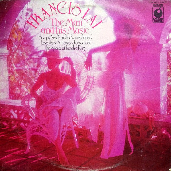 Francis Lai – The Man And His Music (Used) (Mint Condition) Vinyl