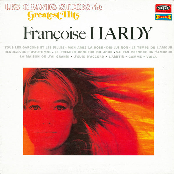 Françoise Hardy – Les Grands Succès De Françoise Hardy - Greatest Hits (Used) (Mint Condition) - Vinyl
