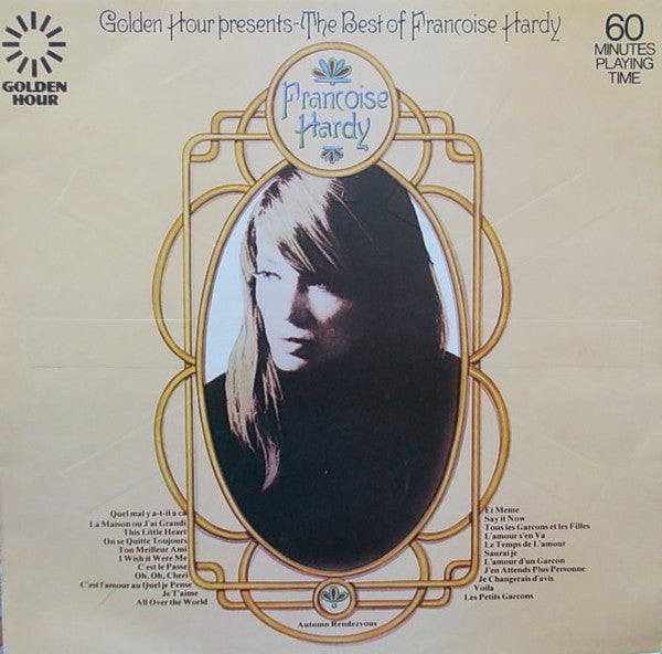 Françoise Hardy - The Best Of Françoise Hardy (Used) (Mint Condition)  Vinyl