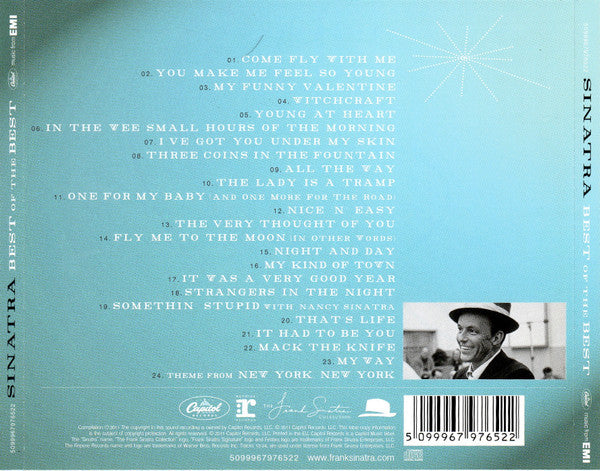 Frank Sinatra – Best Of The Best  (Used) (Mint Condition) CD