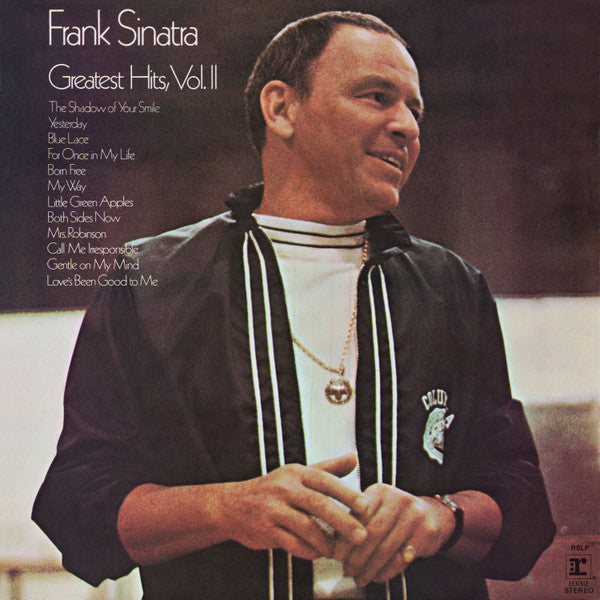 Frank Sinatra – Greatest Hits, Vol. II (Used) (Mint Condition)