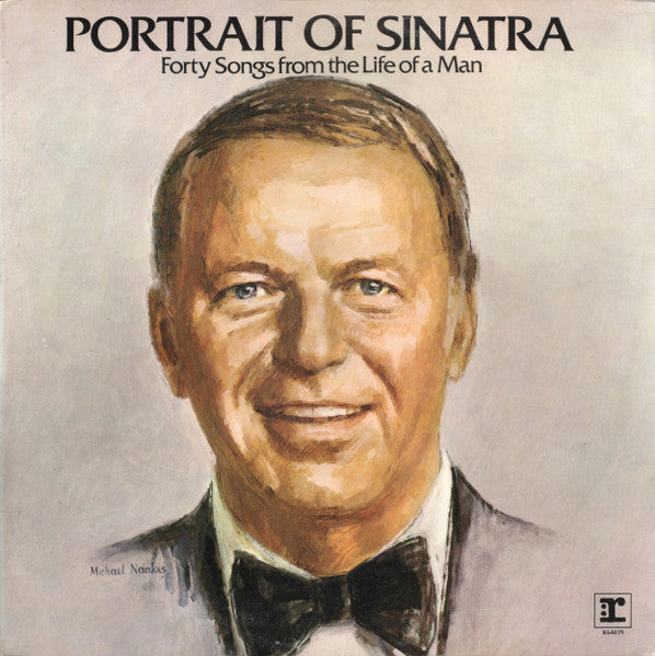 Frank Sinatra – Portrait Of Sinatra: Forty Songs From The Life Of A Man