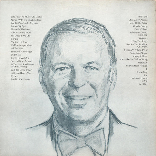 Frank Sinatra – Portrait Of Sinatra: Forty Songs From The Life Of A Man