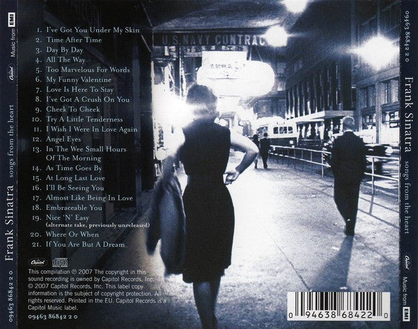 Frank Sinatra - Songs From The Heart (Used) (Mint Condition)