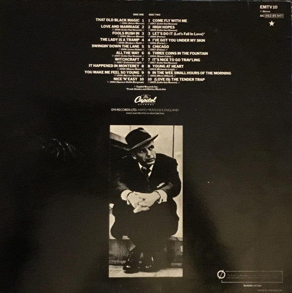 Frank Sinatra – Twenty Golden Greats (Used) (Mint Condition) - Vinyl