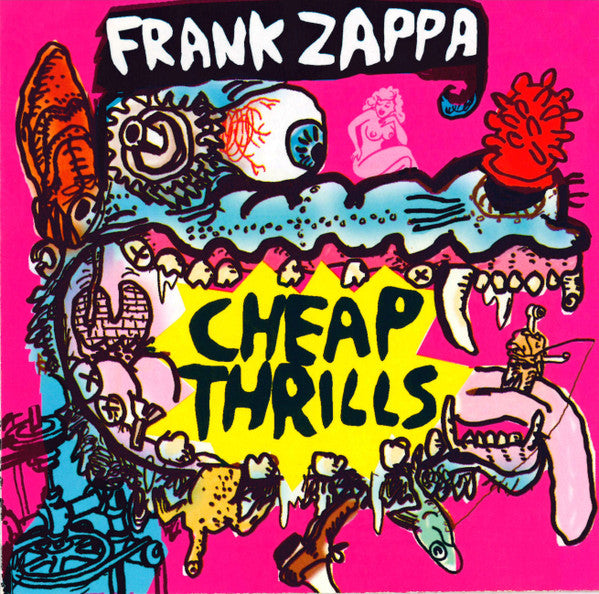 Frank Zappa - Cheap Thrills (Used) (Mint Condition) CD