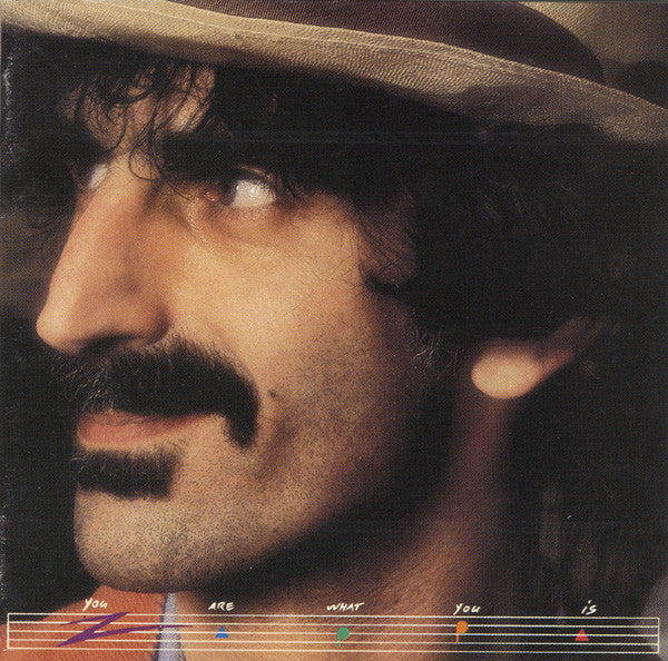 Frank Zappa – You Are What You Is (Used) (Mint Condition) CD