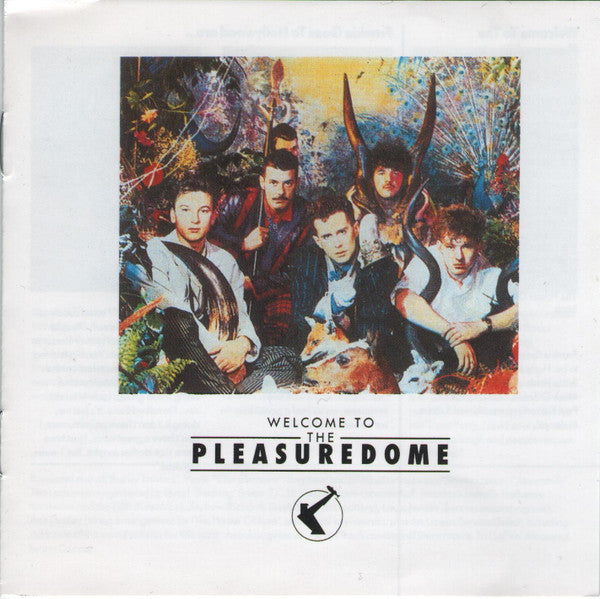 Frankie Goes To Hollywood - Welcome To The Pleasuredome (Used) (Mint Condition)
