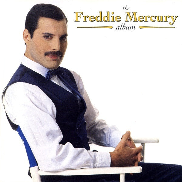 Freddie Mercury – The Freddie Mercury Album (Used) (Mint Condition)