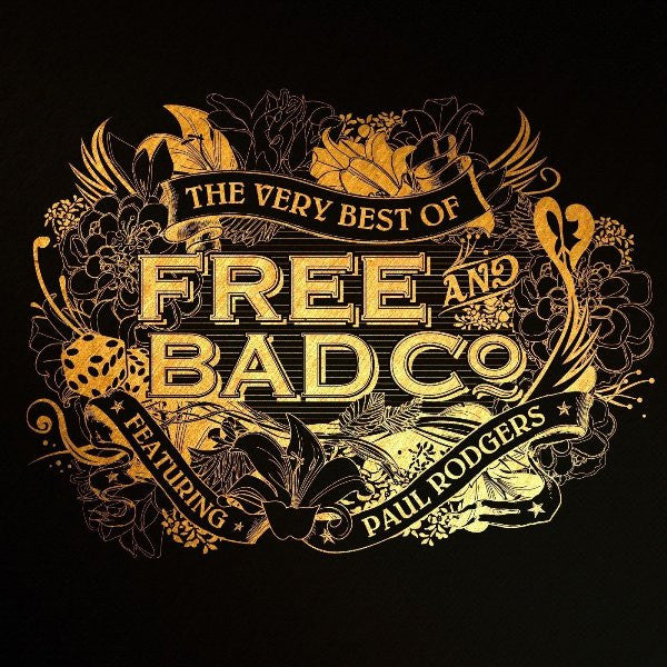Free & Bad Company (3) & Paul Rodgers – The Very Best Of Free & Bad Company Featuring Paul Rodgers (Used) (Mint Condition) CD