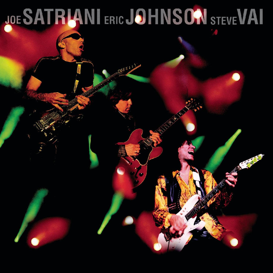 G3 (6), Joe Satriani, Steve Vai, Eric Johnson (2) – G3 - Live In Concert (Used) (Mint Condition) CD