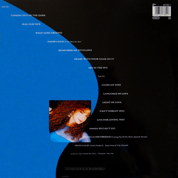 Gloria Estefan – Into The Light (Used) (Mint Condition)