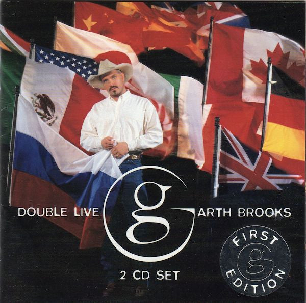 Garth Brooks – Double Live 2 Discs (Used) (Mint Condition)