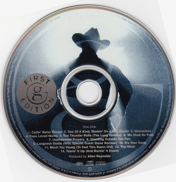 Garth Brooks – Double Live 2 Discs (Used) (Mint Condition)