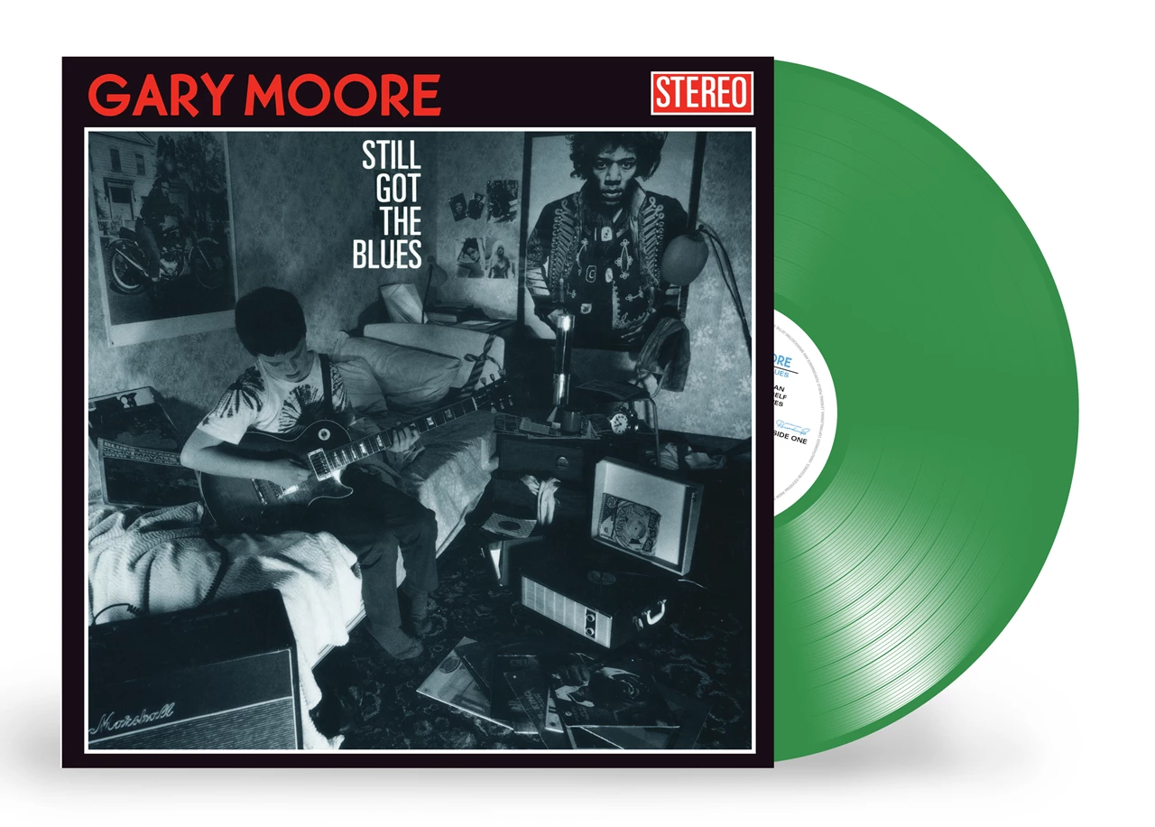 Gary Moore Still Got the Blues - Limited Edition Green Vinyl