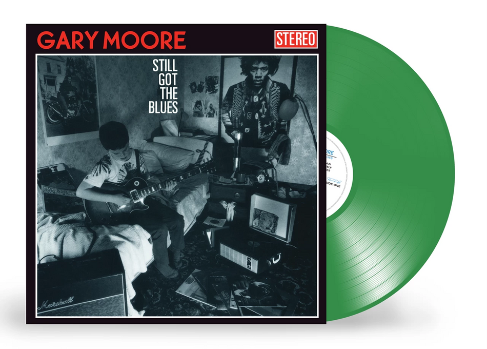 Gary Moore Still Got the Blues - Limited Edition Green Vinyl (Brand New) Vinyl