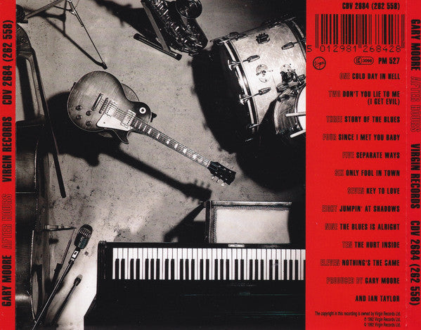 Gary Moore – After Hours (Used) (Mint Condition) CD