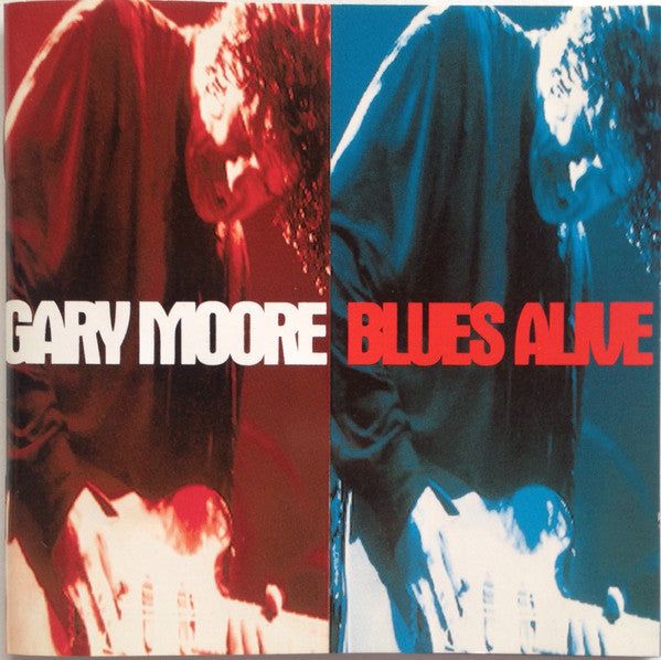 Gary Moore – Blues Alive (Used) (Mint Condition) CD