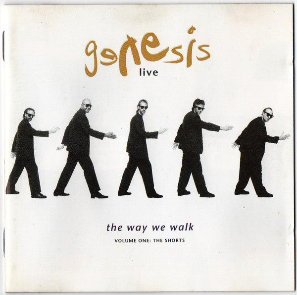 Genesis – Live / The Way We Walk (Volume One: The Shorts) (Used) (Mint Condition) CD
