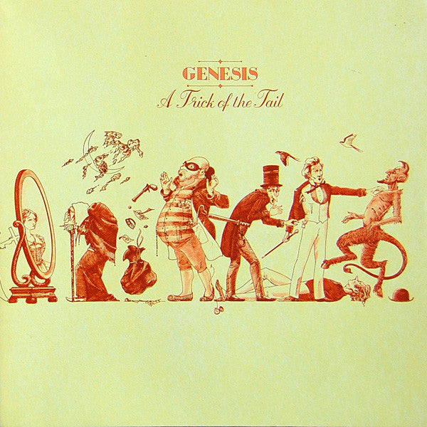Genesis – A Trick Of The Tail (Used) (Mint Condition) - Vinyl