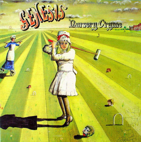 Genesis – Nursery Cryme (Used) (Mint Condition) - Vinyl