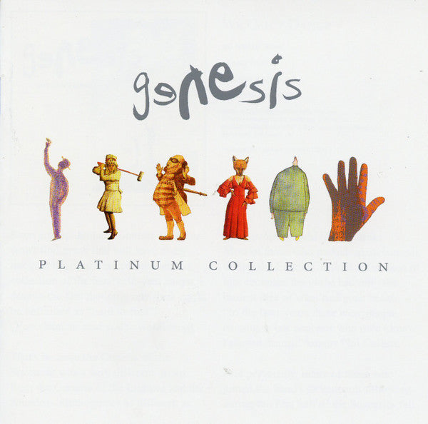 Genesis – Platinum Collection 3 Discs (Used) (Mint Condition) CD
