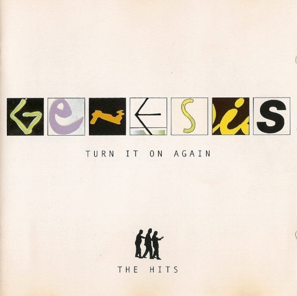 Genesis – Turn It On Again (The Hits) (Used) (Mint Condition)