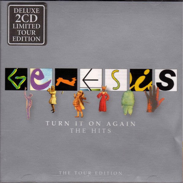 Genesis – Turn It On Again (The Hits) (The Tour Edition) - 2 Discs (Used) (Mint Condition) CD
