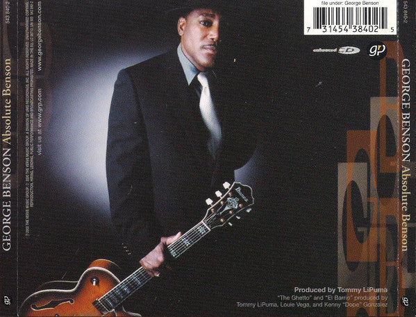 George Benson – Absolute Benson (Used) (Mint Condition) CD