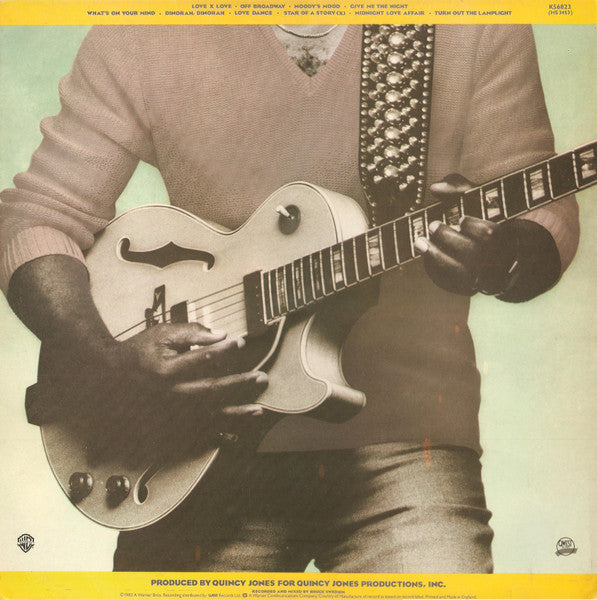 George Benson – Give Me The Night (Used) (Mint Condition) CD