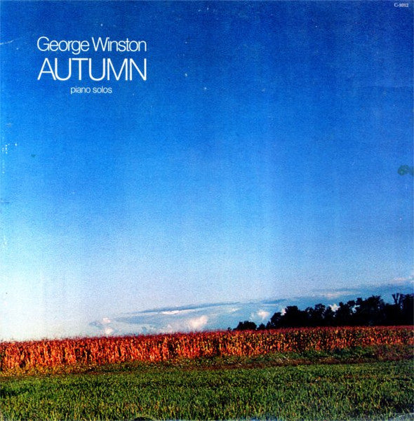 George Winston – Autumn (Piano Solos) (Used) (Mint Condition)