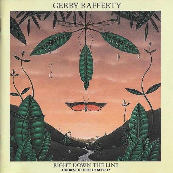 Gerry Rafferty – Right Down The Line (The Best Of Gerry Rafferty) (Used) (Mint Condition) CD