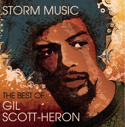 Gil Scott-Heron – Storm Music (The Best Of Gil Scott-Heron) (Used) (Mint Condition) - CD