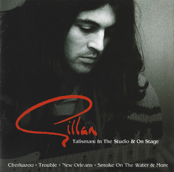 Gillan – Talisman: In The Studio &amp; On Stage - 2 Discs (Used) (Mint Condition) CD