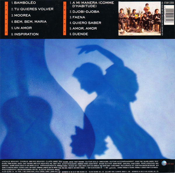Gipsy Kings – Gipsy Kings (Used) (Mint Condition) Vinyl
