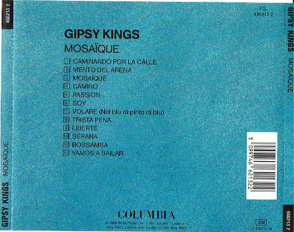 Gipsy Kings – Mosaique (Used) (Mint Condition) CD