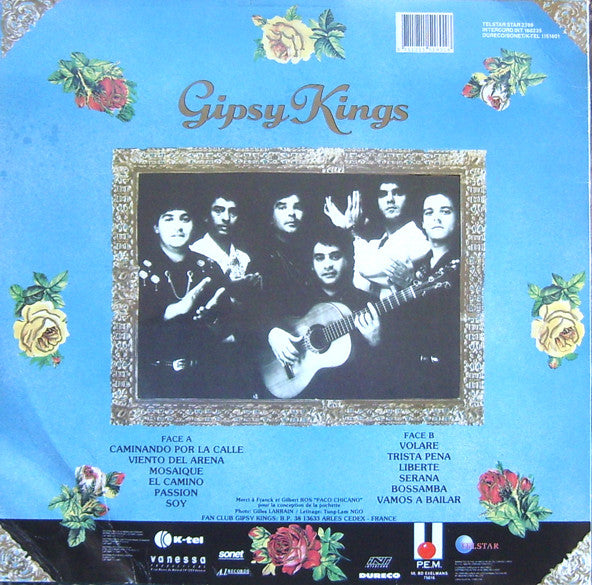 Gipsy Kings – Mosaique (Used) (Mint Condition) - Vinyl