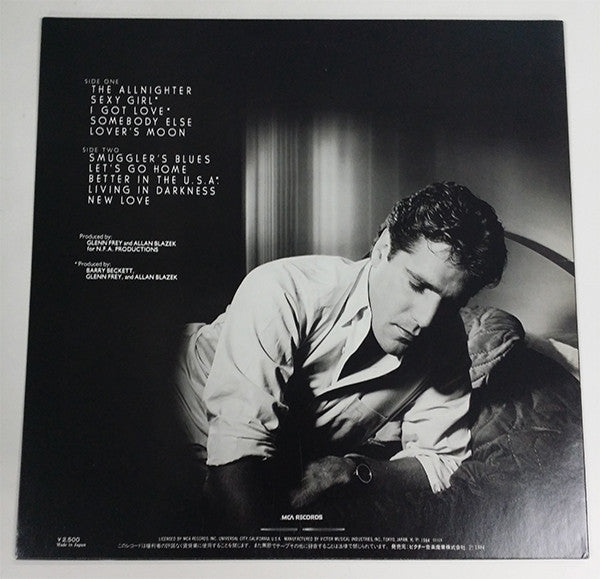Glenn Frey – The Allnighter (Used) (Mint Condition)