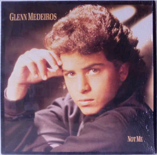 Glenn Medeiros – Not Me (Used) (Mint Condition)