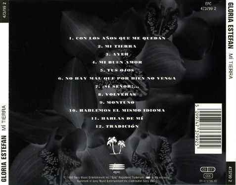 Gloria Estefan – Mi Tierra (Used) (Mint Condition) CD