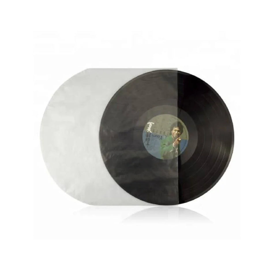HDPE Vinyl Record Inner Sleeves Matt Plastic (pack of 50) GK-R18