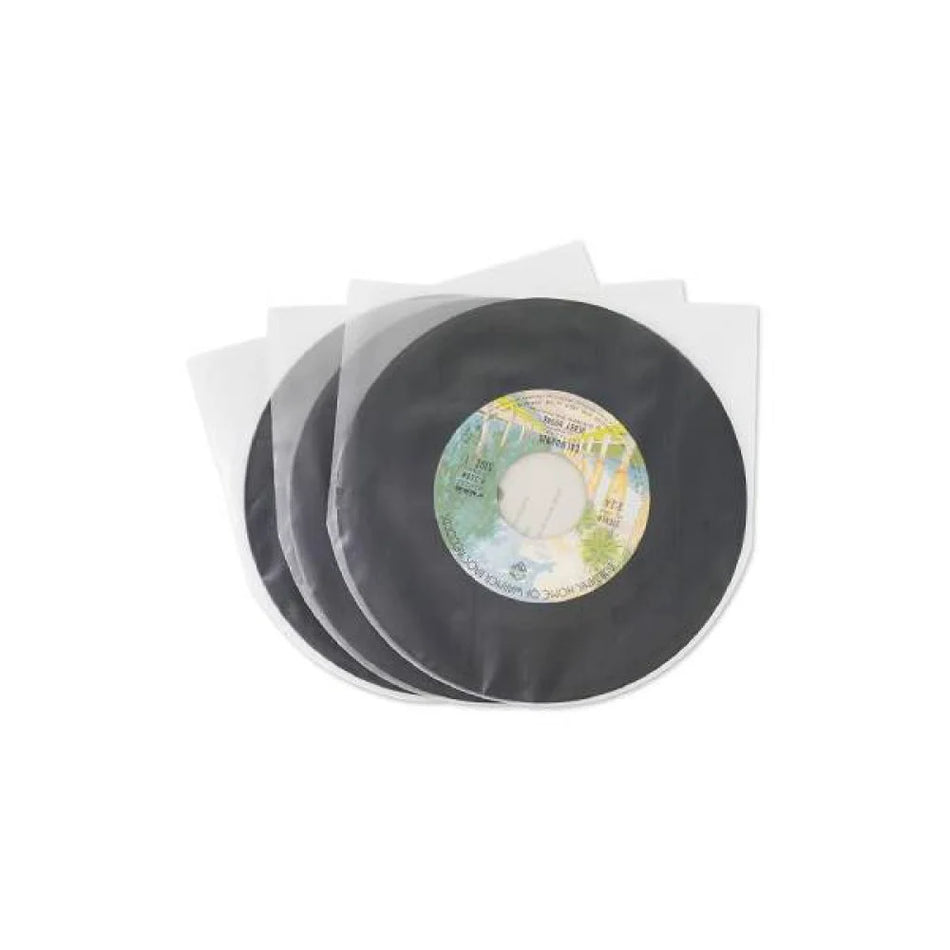 HDPE Vinyl Record Inner Sleeves Matt Plastic (pack of 50) GK-R18