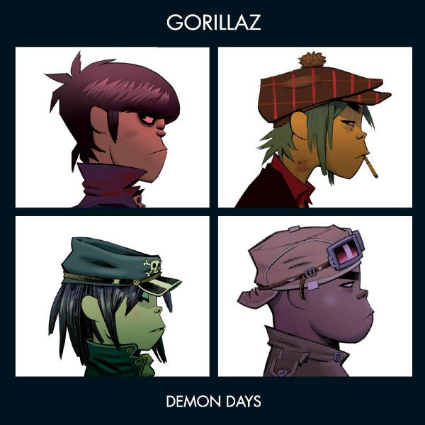 Gorillaz – Demon Days (Used) (Mint Condition) - CD