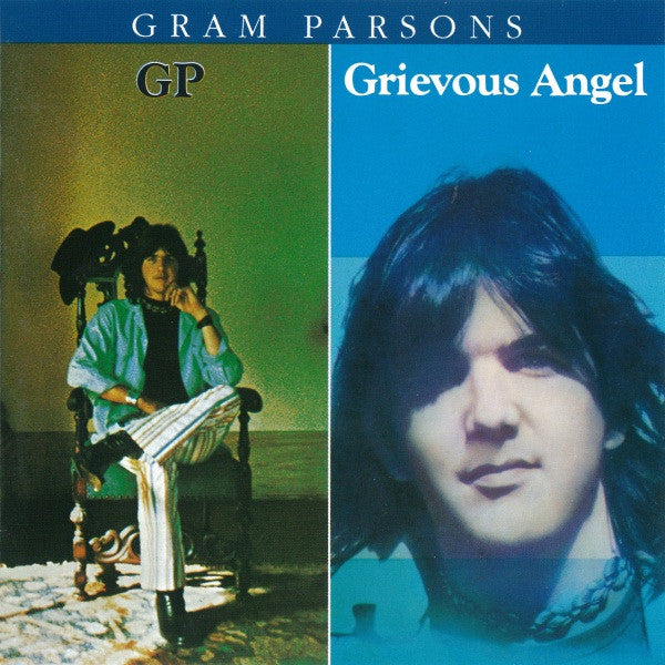 Gram Parsons – GP / Grievous Angel (Used) (Mint Condition) CD